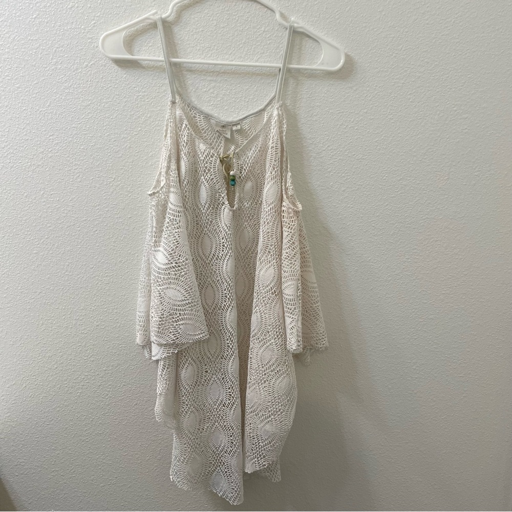 Saint tropez west cover up whtie small